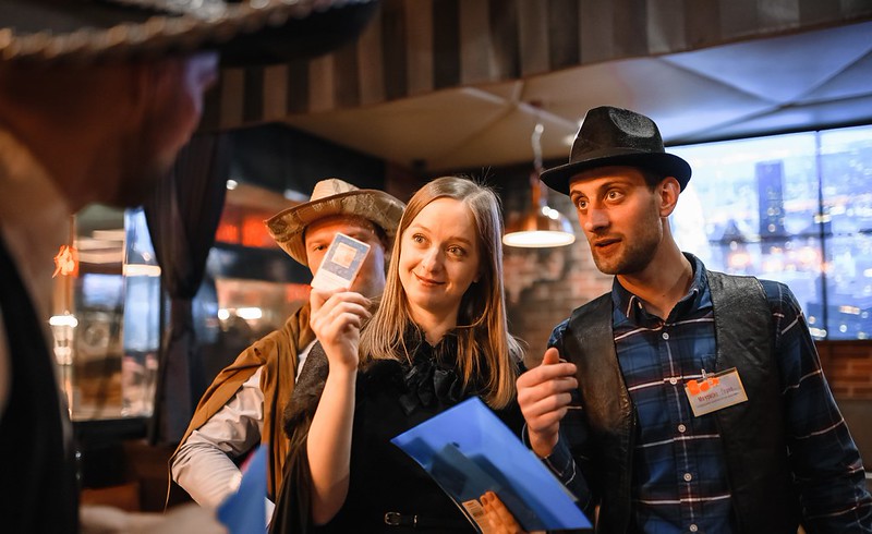 Новогодний корпоратив с живой музыкой в Уфе