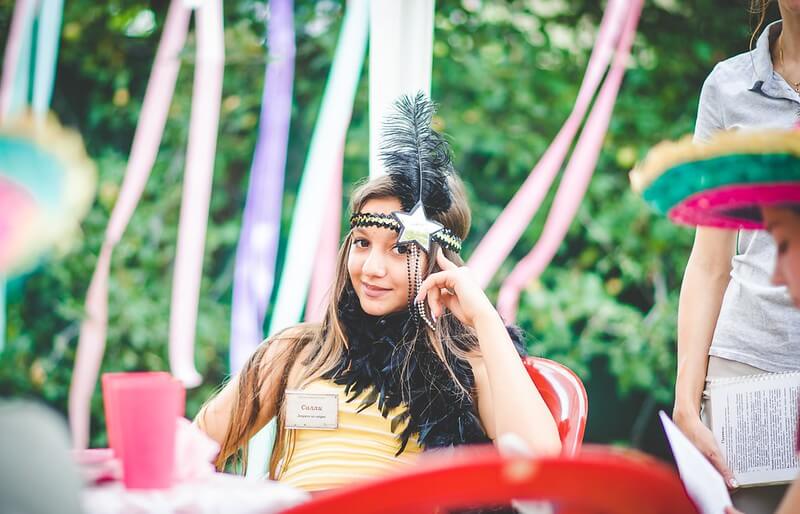 Школьный квест на 8 марта в Ufa