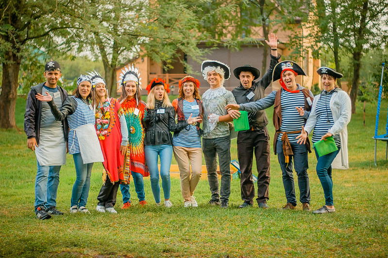 Выездной квест на День святого Валентина в Ufa