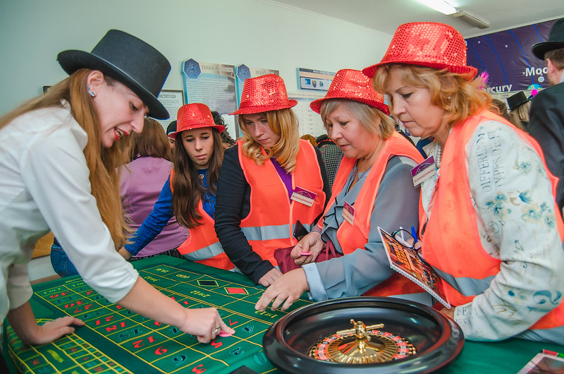 Отметить День строителя в Ufa с Квесторией