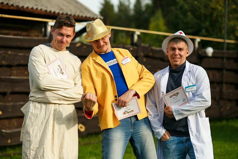 Выездные квесты на День строителя в Ufa