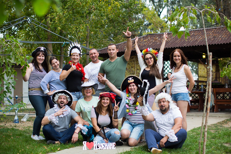 Как отметить День строителя в Ufa