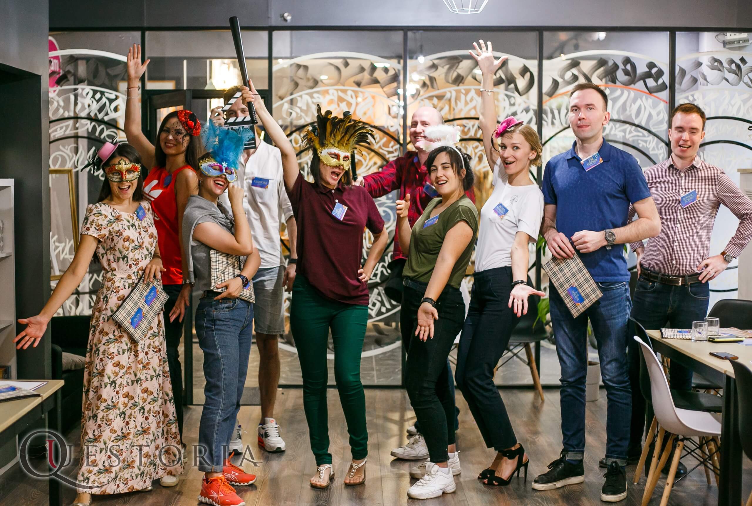 Заказать корпоратив на день кадровика в Ufa