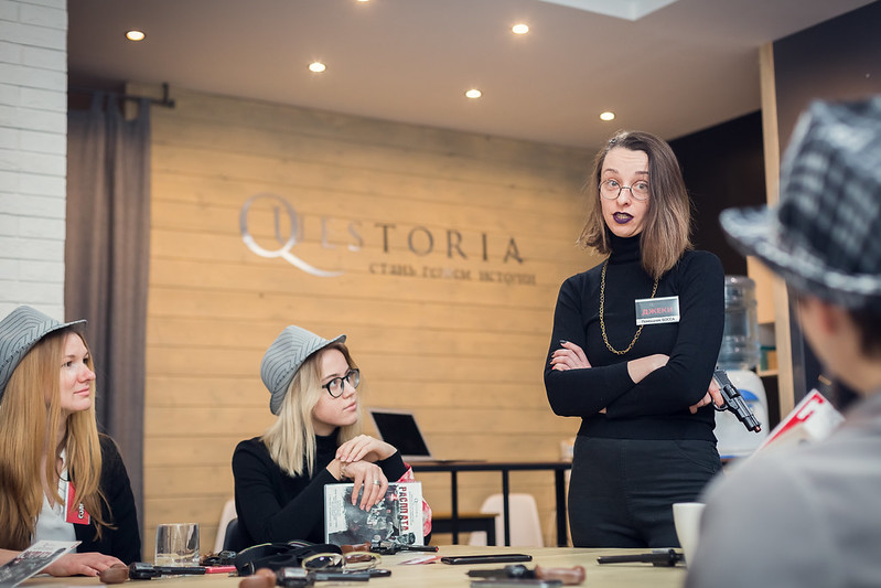 Заказать выездной квест для коллег на Новый год в Ufa