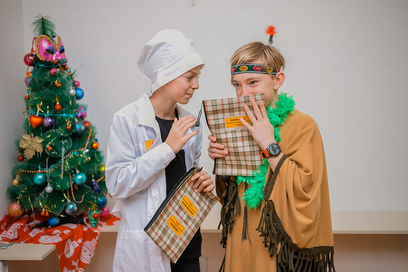 Выездные школьные квесты в Ufa на Новый год