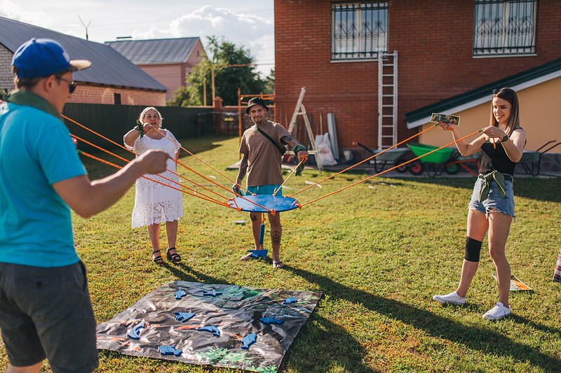 Коллектив компании отмечает День строителя в Ufa