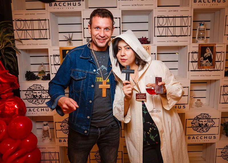 Тыквенные фонари и декорации для квеста на Хэллоуин в Ufa