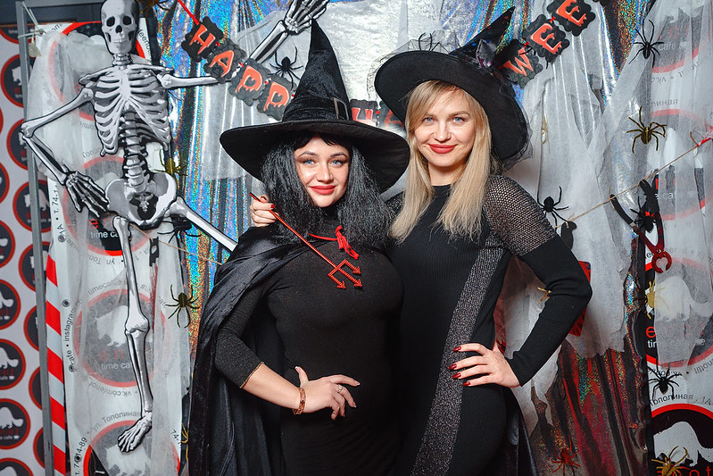 Декор и эко-атмосфера Хэллоуина 2025 в Ufa
