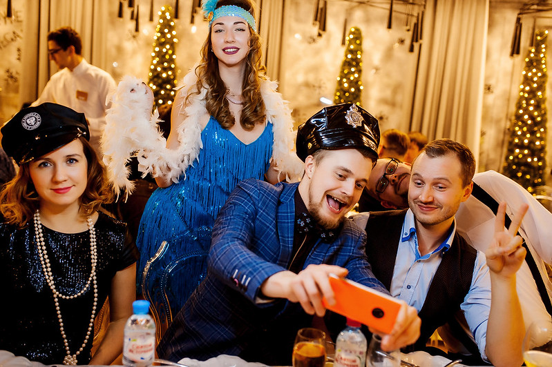 Идеи для новогодней вечеринки в Ufa