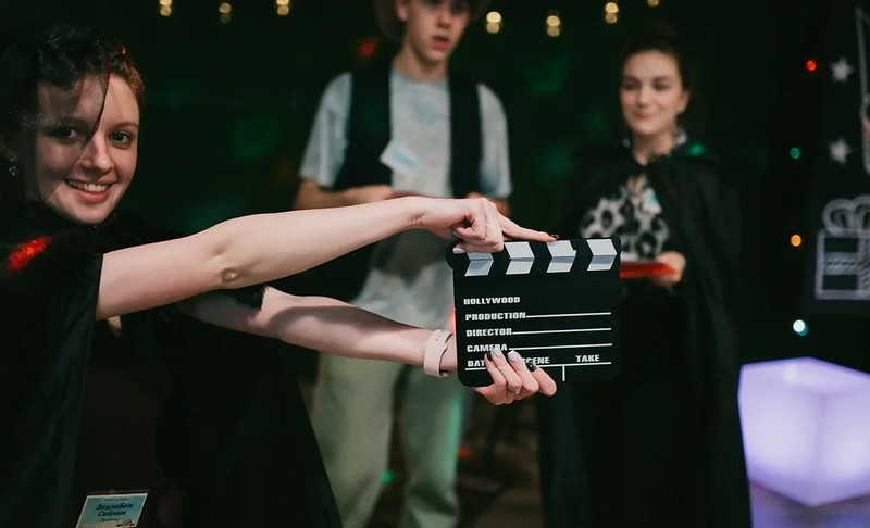 Городские огни и праздничное настроение в Ufa