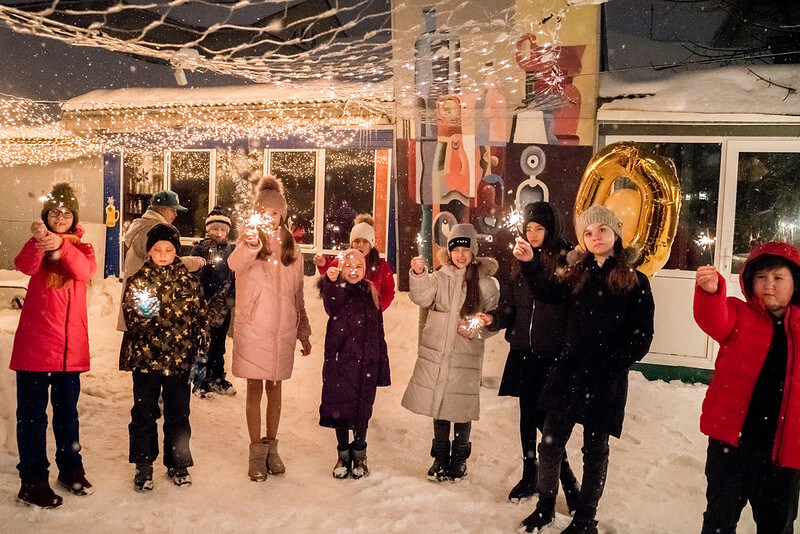 Квесты на Новый год для школьников в Уфе