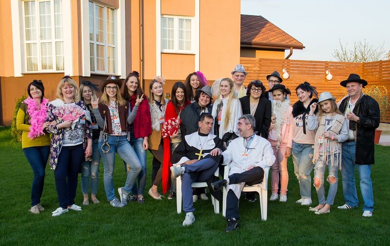 Выездной квест на свежем воздухе в Уфе