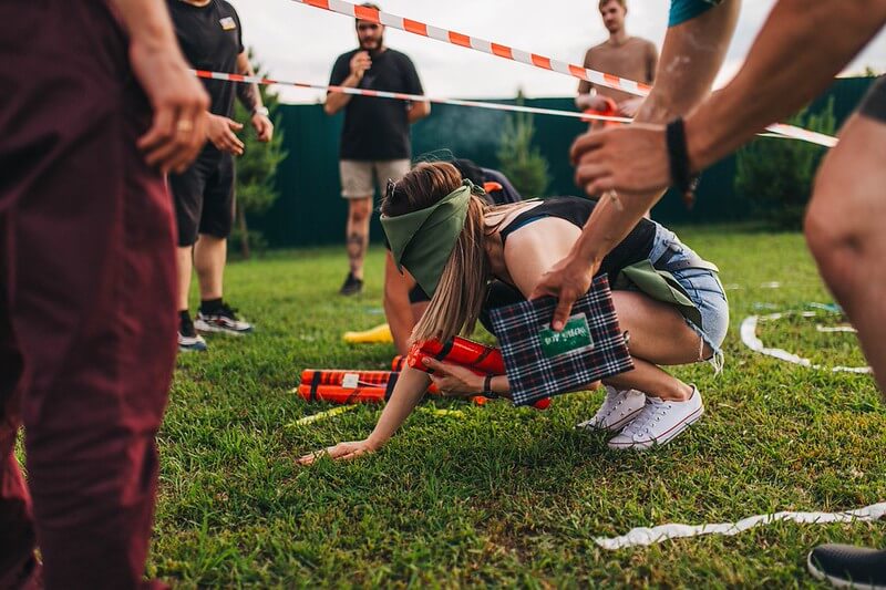 Квестория в Уфе - выездные квесты на природе