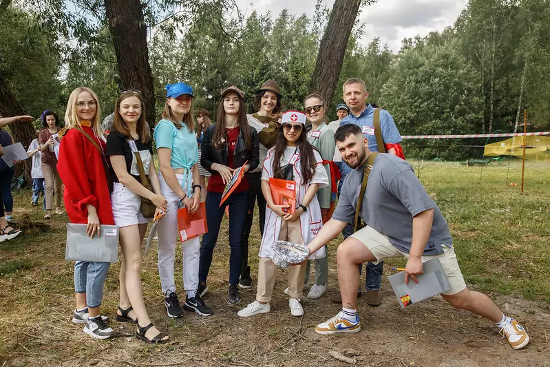 Большие выходные на природе в Уфе