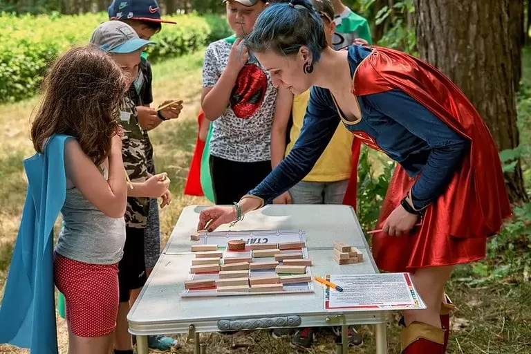 Отдых на природе в Уфе для детей и родителей