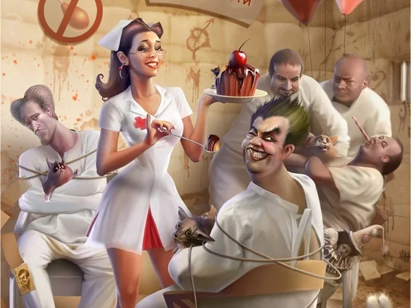 Квест в реальности «Психушка» от Квестории. alt_img_holiday