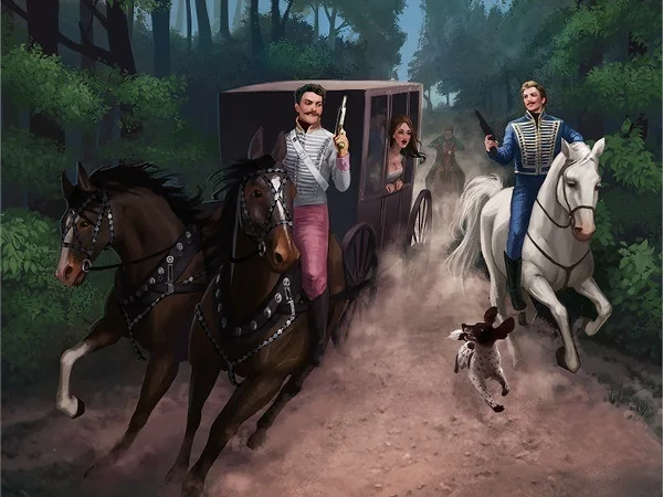 Квест в реальности «Карты, деньги, два гусара» от Квестории. alt_img_holiday