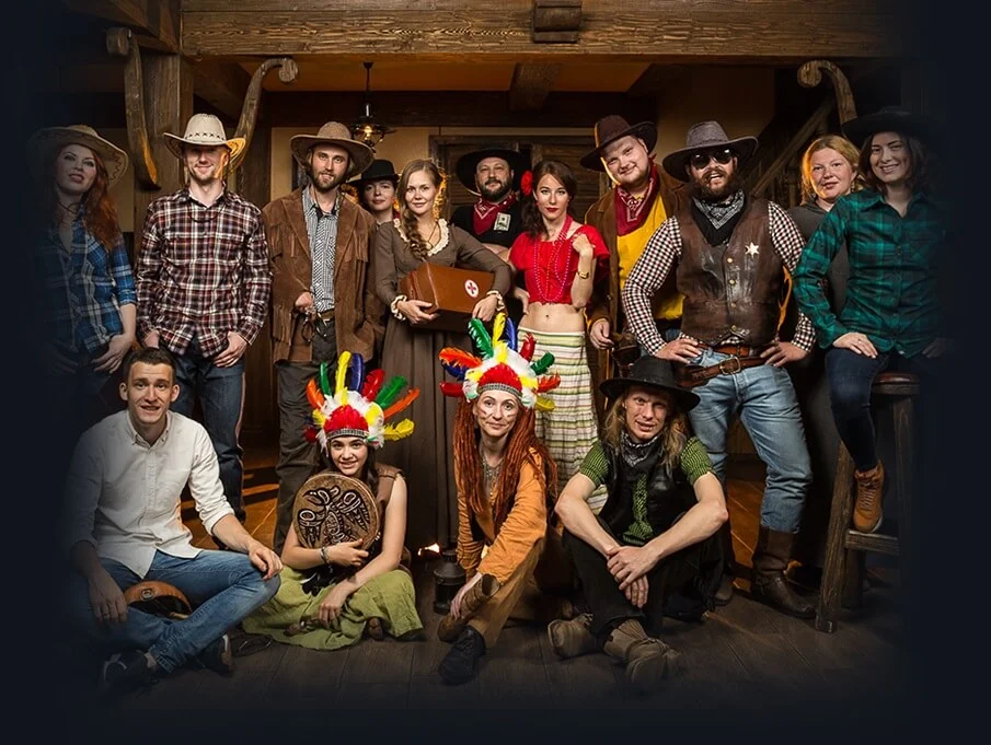 Выездные квесты в Уфе.