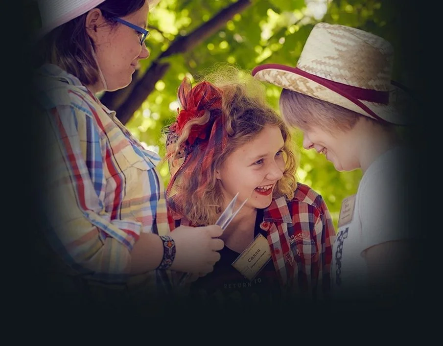 Живой квест в детском лагере в Уфе.