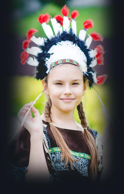 Живой квест в детском лагере в Уфе.