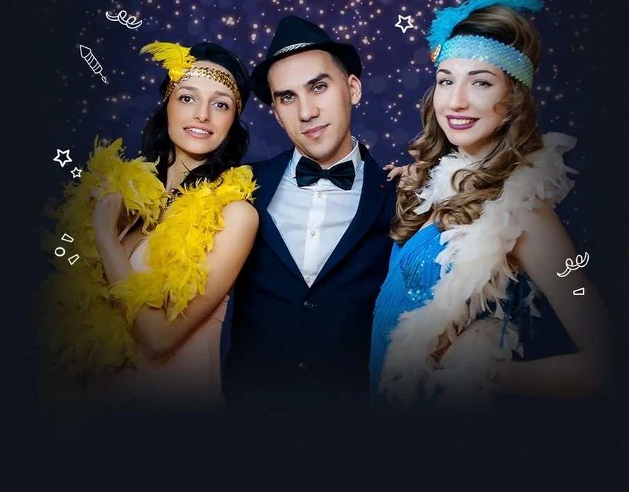 Новогодний корпоратив в Уфе.