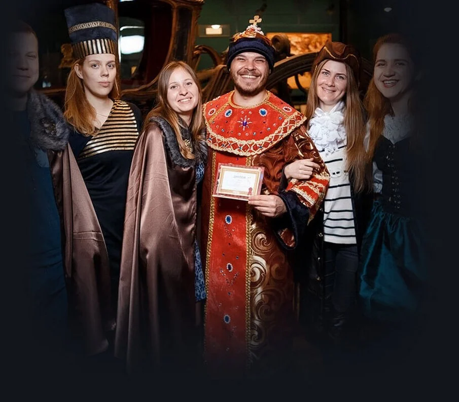 Team building in Ufa.