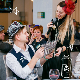 Корпоратив в Уфе.