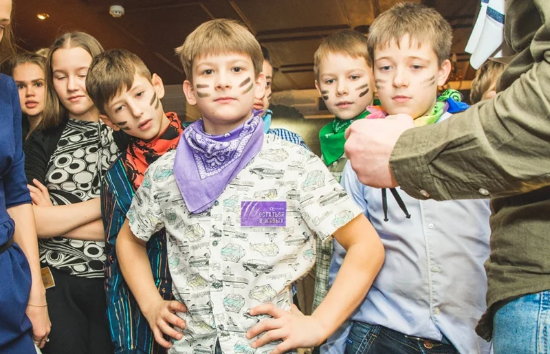 Выпускной в Уфе.