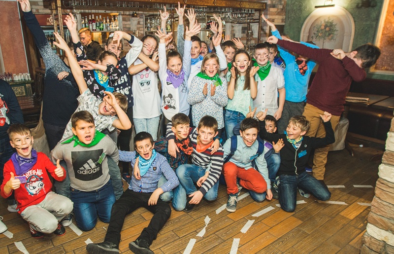 Выпускной в Уфе.