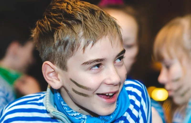 Quest for a teenager in Ufa.