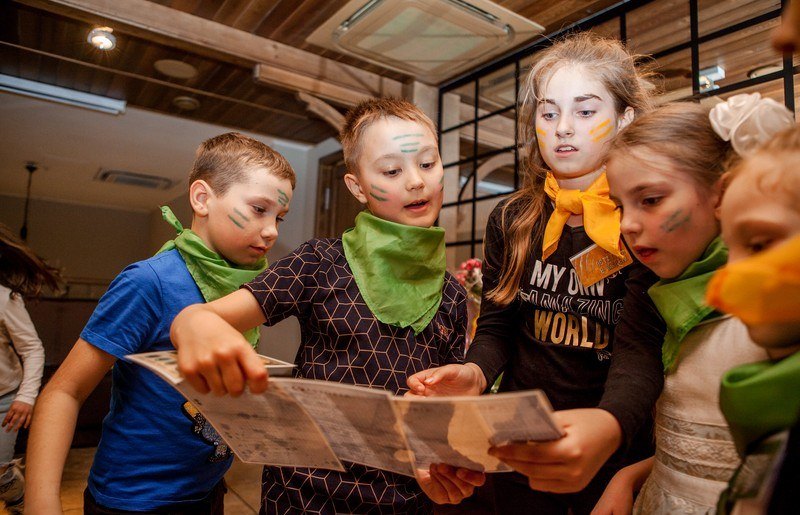 Квест для подростка в Уфе.