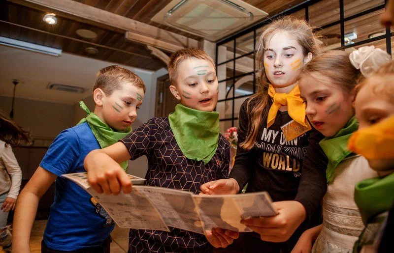 Quest for a teenager in Ufa.