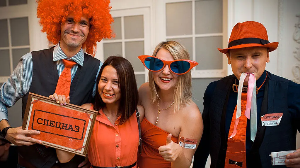 Квест «Секретная вечеринка». 