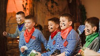 Квест в реальности «Бермудский треугольник» Квест «Бермудский треугольник». Квест для школы в Уфе.